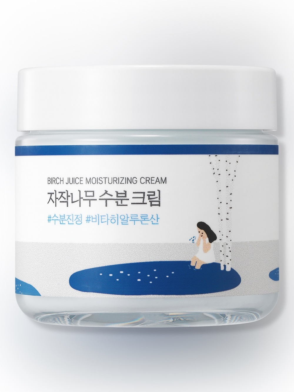 Round Lab Birch Juice Moisturizing Cream - Hydrating Face Cream